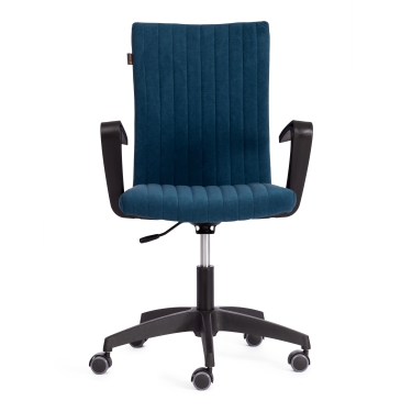 Кресло Tetchair SPARK флок , синий, 32