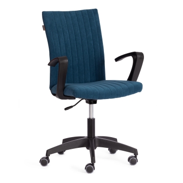 Кресло Tetchair SPARK флок , синий, 32