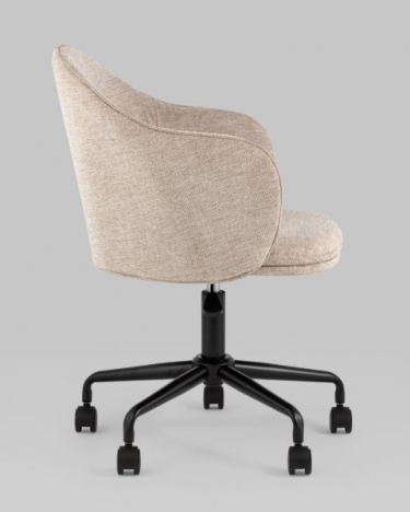 Стул офисный Stool Group Echo бежевый