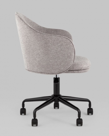 Стул офисный Stool Group Echo светло-серый