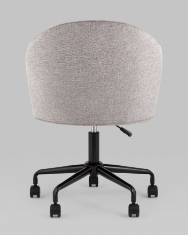 Стул офисный Stool Group Echo светло-серый