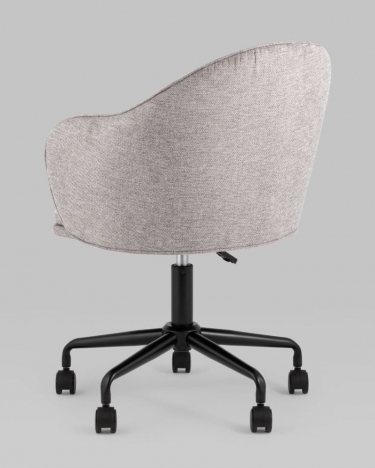 Стул офисный Stool Group Echo светло-серый