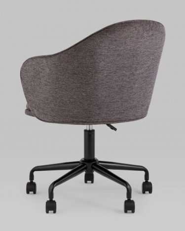 Стул офисный Stool Group Echo темно-серый
