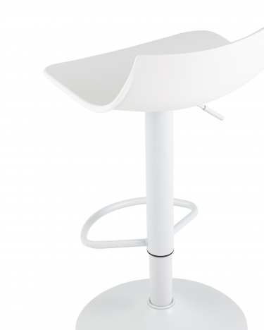 Стул барный Stool Group Джин белый