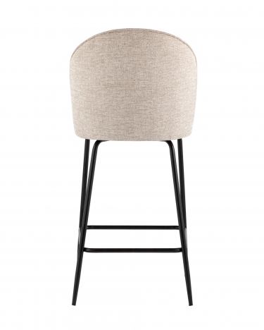 Стул полубарный Stool Group Echo Бежевый