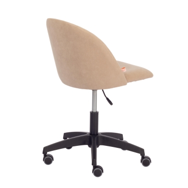 Кресло Tetchair MELODY PLT флок , бежевый, 7