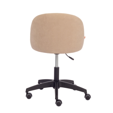Кресло Tetchair MELODY PLT флок , бежевый, 7
