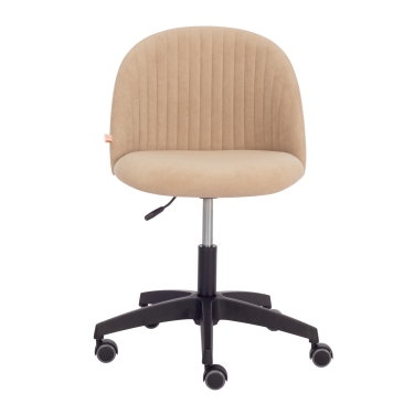 Кресло Tetchair MELODY PLT флок , бежевый, 7