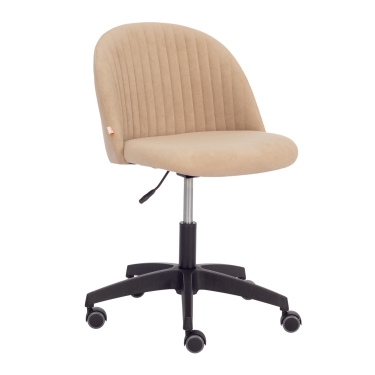 Кресло Tetchair MELODY PLT флок , бежевый, 7