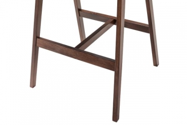 Кресло барное R-home Baxter Б Blue/Темный орех