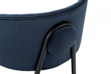 Стул барный R-home Fendi Б синий