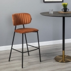 Стул барный R-home Fendi Б оранж.