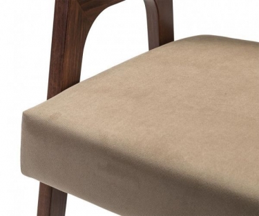 Кресло барное R-home Baxter Б Beige/натур