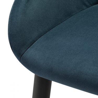 Стул R-home Kent бар Diag blue/черный