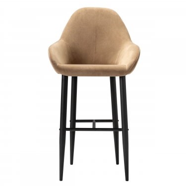 Стул R-home Kent бар Diag beige/черный