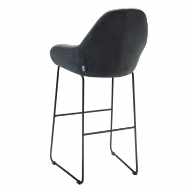 Стул R-home Kent бар Diag grey/Линк