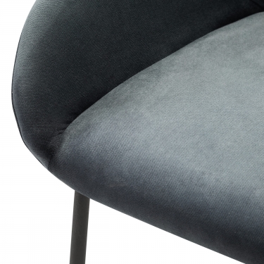 Стул R-home Kent бар Diag grey/Линк