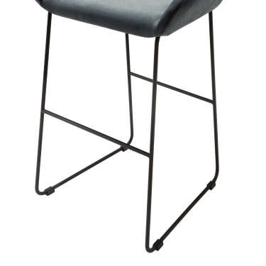 Стул R-home Kent бар Diag grey/Линк