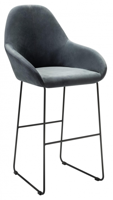 Стул R-home Kent бар Diag grey/Линк