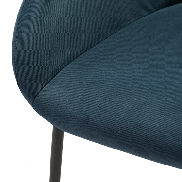 Стул R-home Kent бар Diag blue/Линк