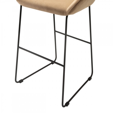Стул R-home Kent бар Diag beige/Линк