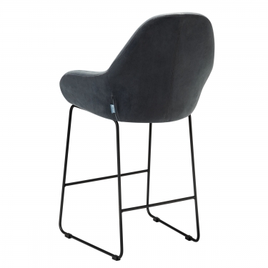 Стул R-home Kent полубар Diag grey/Линк