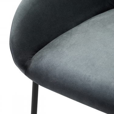 Стул R-home Kent полубар Diag grey/Линк