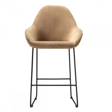 Стул R-home Kent полубар Diag beige/Линк
