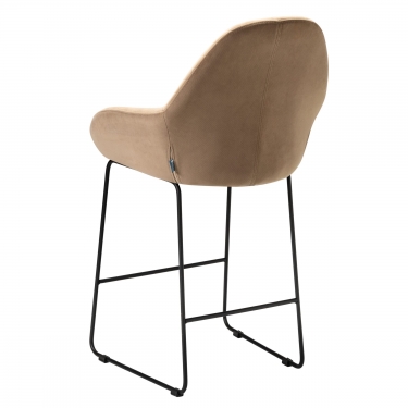 Стул R-home Kent полубар Diag beige/Линк