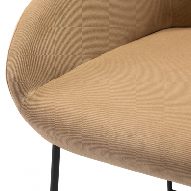 Стул R-home Kent полубар Diag beige/Линк