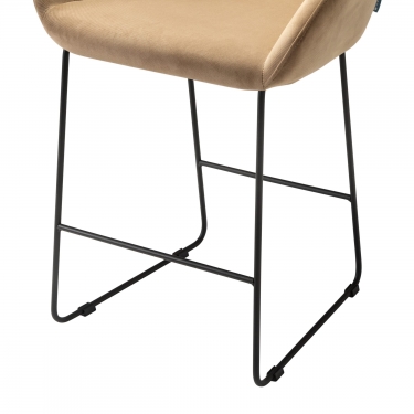 Стул R-home Kent полубар Diag beige/Линк