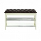 Банкетка Висан Грейс Дуб шампань Бурый