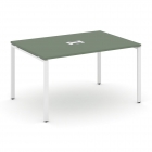 Стол переговорный 1 столешница Рива CONCEPT CN.PRG-011 Кобо Белый