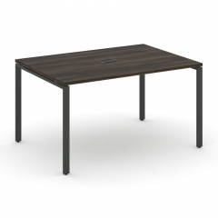 Стол переговорный 1 столешница Рива CONCEPT CN.PRG-014 Дуб Мали Антрацит