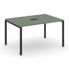 Стол переговорный 1 столешница Рива CONCEPT CN.PRG-014 Кобо Черный