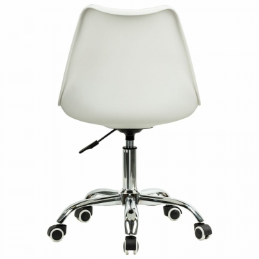 Офисное кресло BRABIX BRABIX Eames MG-310 CH экокожа Белый