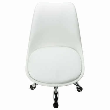 Офисное кресло BRABIX BRABIX Eames MG-310 CH экокожа Белый