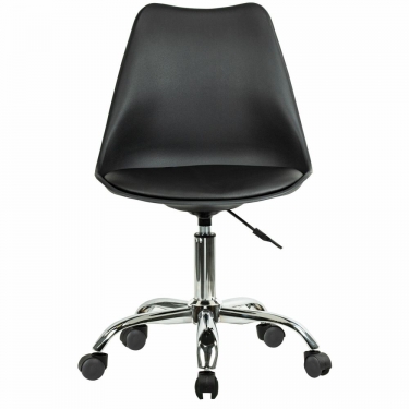 Офисное кресло BRABIX BRABIX Eames MG-310 CH экокожа Черный