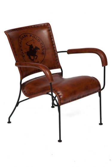 Кресло Tetchair Secret De Maison MAJOR mod. M-14530 металл/кожа буйвола, 655875, коричневый