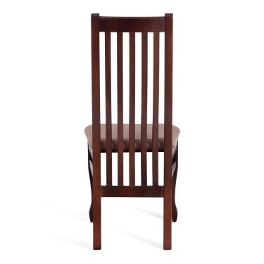 Стул Tetchair DOLCE мягкое сидение бук, 40х46х100см, Tobacco, велюр, Tenerife mocca
