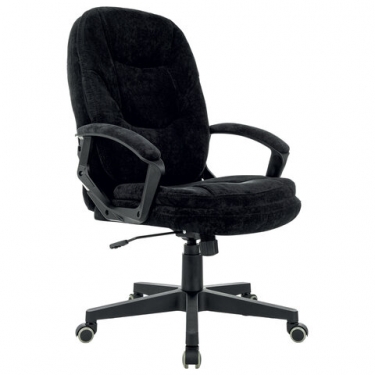 Кресло офисное BRABIX BRABIX PREMIUM Trend EX-568 велюр Черное