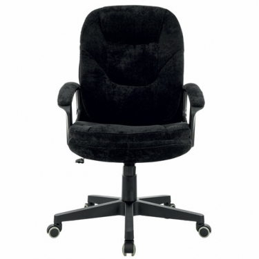 Кресло офисное BRABIX BRABIX PREMIUM Trend EX-568 велюр Черное