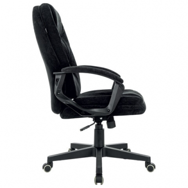 Кресло офисное BRABIX BRABIX PREMIUM Trend EX-568 велюр Черное