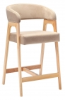 Кресло полубарное R-home Baxter ПБ Beige/натур