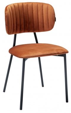 Стул R-home Fendi оранж.