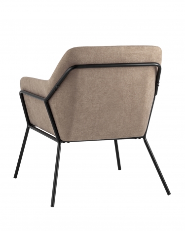 Кресло Stool Group Шелфорд New бежевый