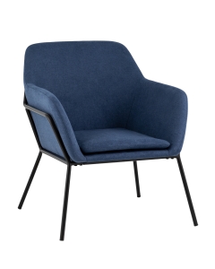 Кресло Stool Group Шелфорд New синий