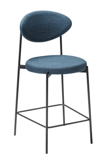 Стул полубарный R-home Gawaii Blue