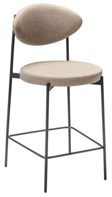 Стул полубарный R-home Gawaii Beige