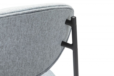 Стул полубарный R-home Gawaii Grey